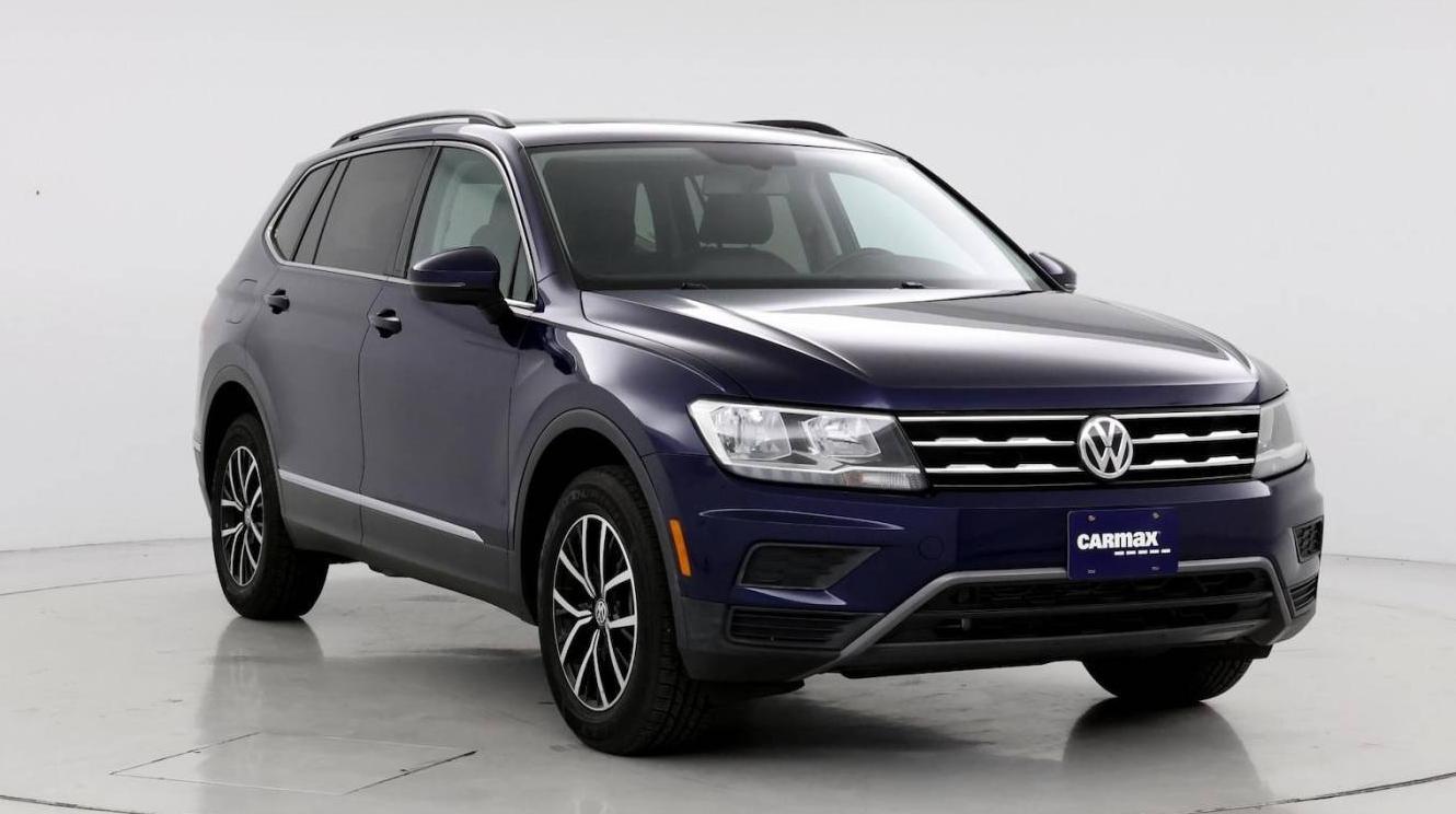 VOLKSWAGEN TIGUAN 4MOTION 2021 3VV2B7AX1MM078511 image